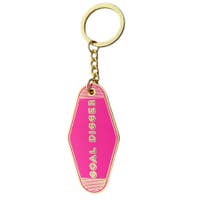 Load image into Gallery viewer, GOAL DIGGER :: Enamel Key Chain
