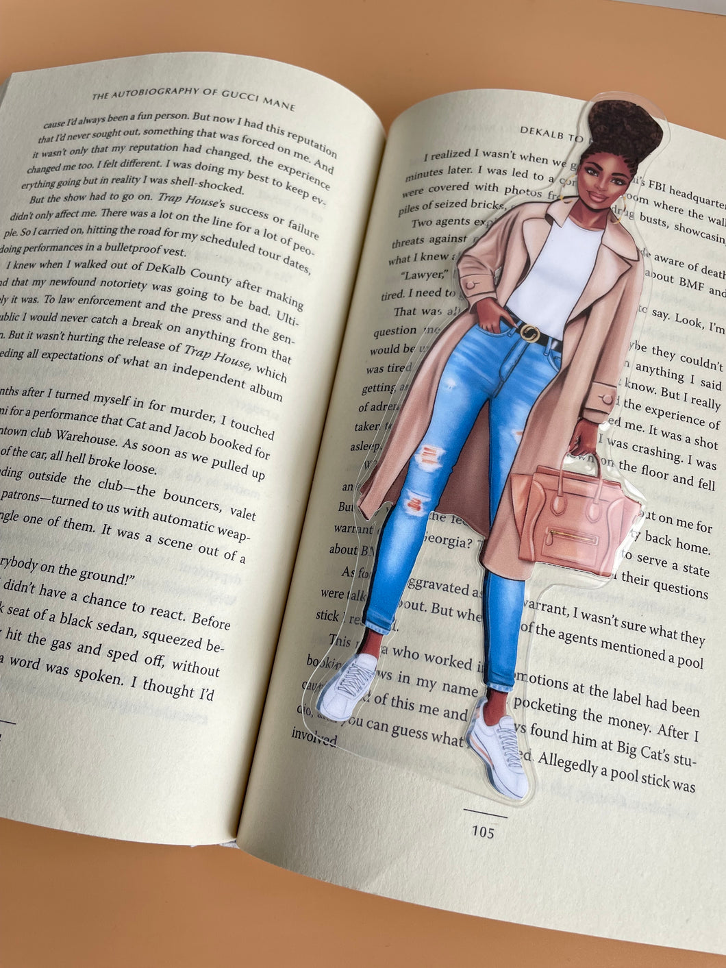 Casual Fit Bookmark