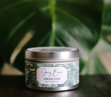 Load image into Gallery viewer, Green Lush Soy Candle
