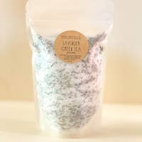 Lavender Green Tea Herbal Bath Salt