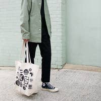 Load image into Gallery viewer, Power Button Tote Bag
