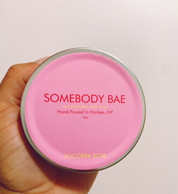 SOMEBODY BAE CANDLE
